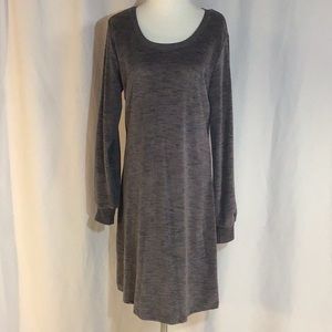 The Limited Velour Dress